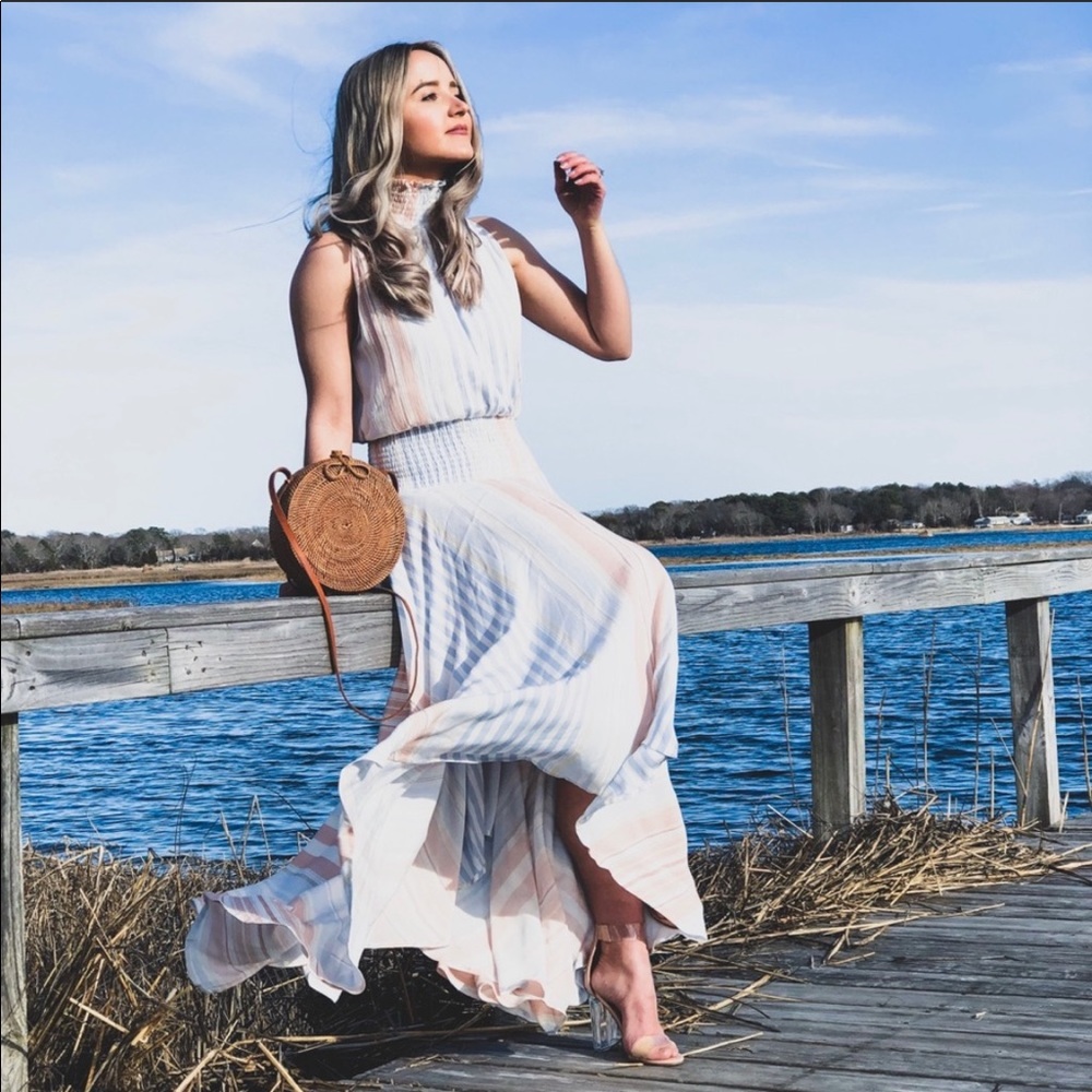 Chic wish maxi dress NWT